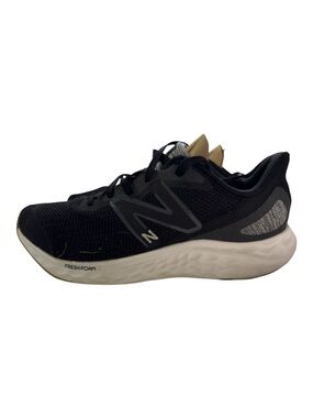 New Balance Black & White Fresh Foam Trainer